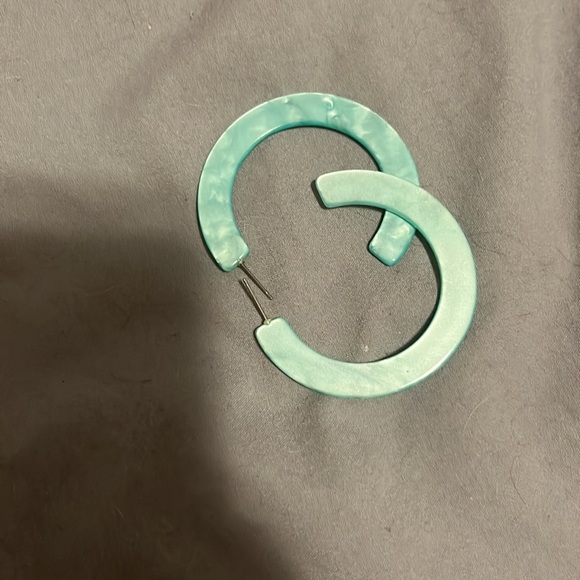 Blue Hoops - Picture 2 of 2